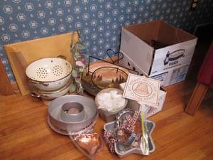 Goblets home decor and kitchenware.