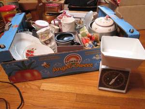 China, kitchen and dining ware
