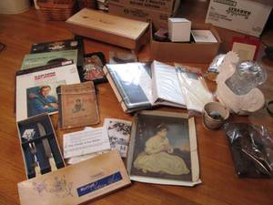 Lot of home decor, Sheffield cutlery