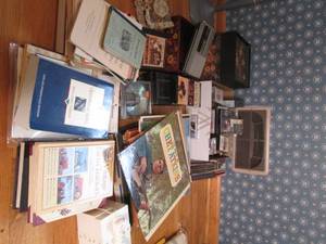Music lovers lot including records, tapes, more