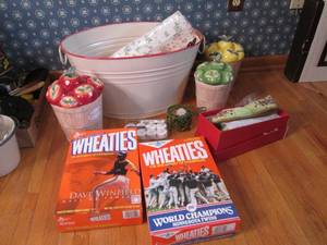 Collector Wheaties boxes