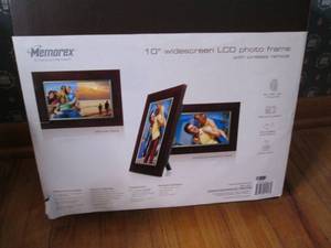 Memorex 10 lcd photo frame