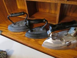 3 irons