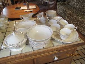 Vintage Knowles China Collection