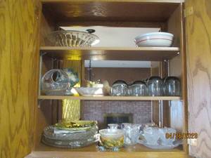 Kitchen Glassware and Stoneware