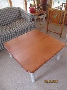 Coffee and End table set