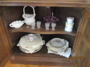 China plates and cups