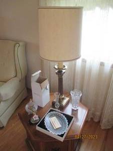 Crystal glassware from Fostoria crystal to Lead Crystal