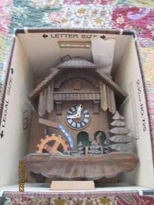 Authentic Wall hanging German Coo-Coo clock