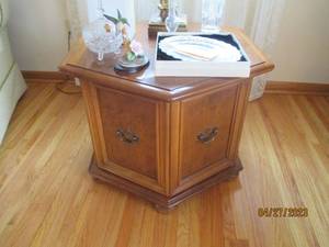 Beautifully crafted end table