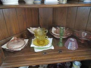 Nice Assortment of depression Glassware