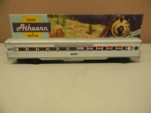 lot 11 image: VINTAGE HO ATHEARN 1799 AMTRACK SL DINER KIT - NICE - GREAT PIECE - SEE PICTURES