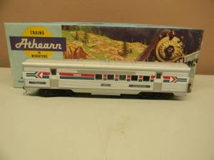 lot 12 image: VINTAGE HO ATHEARN 1809  AMTRACK SL RPO KIT - NICE - GREAT PIECE - SEE PICTURES