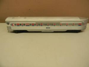 lot 16 image: VINTAGE HO ATHEARN  AMTRACK STREAMLINE #3339 COACH CAR - NICE - GREAT PIECE - SEE PICTURES