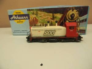 lot 25 image: VINTAGE HO ATHEARN  4005 FW SOO-LINE SW-1500 RTR COW #341 - IN BOX - NICE - GREAT PIECE - SEE PICTURES