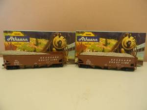lot 50 image: VINTAGE HO ATHEARN SEABOARD 1760 HOPPER CAR & SEABOARD 1760 HOPPER CAR - NICE - IN BOX - GREAT PIECES - SEE PICTURES