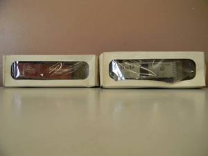 lot 74 image: VINTAGE KAR-LINE HO MILWAUKEE ROAD & B&O TRAIN CARS - NICE - IN BOX - GREAT PIECES - SEE PICTURES