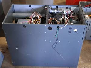 lot 4 image: Goodman 2-Ton 40,000-BTU Single Stage Gas Furnace DC92SS0402BNAA