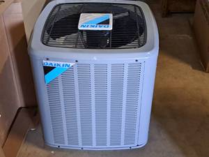lot 7 image: Daiken 2-Ton 13-SEER Air Conditioner DX13SA0241AF