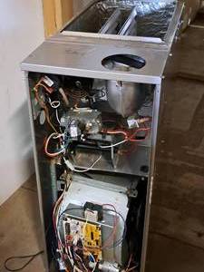 lot 9 image: Furnace