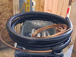 lot 20 image: Lot of  Copper Tubing