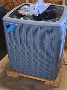 lot 17 image: Daiken 2-Ton 16-SEER Single Stage Air Conditioner DX16SA0241AE