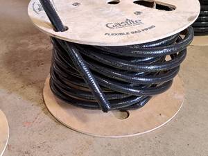 lot 23 image: Gastite 34 Flexible Gas Piping (partial spool)