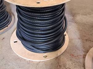 lot 24 image: Southwire EZ-IN 14-GA 600V 144Str Mini Split Cable (partial spool)