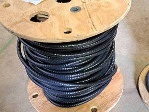 lot 27 image: Southwire EZ-IN 14-GA 600V 144Str Mini Split Cable (partial spool)