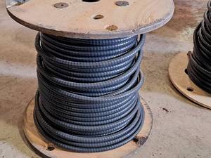 lot 25 image: Southwire EZ-IN 14-GA 600V 144Str Mini Split Cable (partial spool)