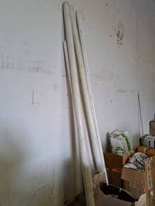 lot 32 image: Lot of (6) Cresline PVC Pipe