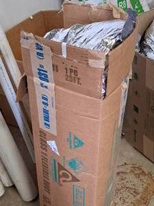 lot 34 image: Lot of (1 Box) Atco 5 Class 1 HVAC Ducting