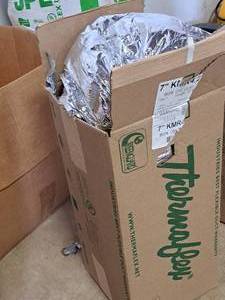 lot 35 image: Lot of (1 Box) Thermaflex KMR4.2 7 HVAC Ducting