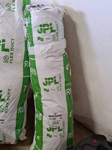 lot 38A image: JPL MHP25R8B Flex Duct 4x25