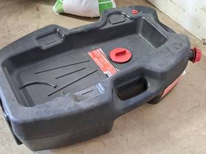 lot 39 image: Hopkins Super Duty 24-Quart Drain Container 42004MI