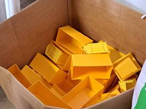 lot 41 image: Lot of (30) Parts Bins