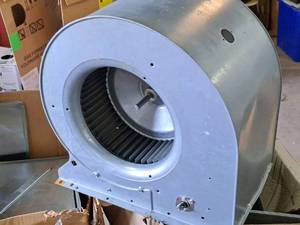 lot 48 image: Blower Motor and Fan 0217F00186