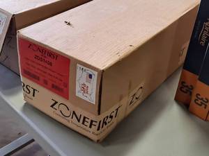 lot 54 image: ZoneFirst 24V Side-Mount Zone Damper ZDS1408 (in original packaging)