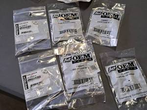 lot 57 image: Lot of (6) Flame Sensors (in original packaging)