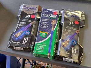 lot 67 image: Lot of (3) Nu-Calgon EasySeal Professional Sealant (in original packaging)