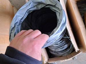 lot 73 image: Lot of  Flexible Ducting