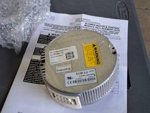 lot 77 image: genteq - The Dealer Toolbox ECM 3.0 12-HP 120240V Gas Furnace Blower Motor and Control Module Replace Kit GC08