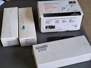 lot 85 image: HVAC Equipment - White-Rodgers Premium Flame Sensor 790-751A1, SN Ignitor 0130F000008S, White-Rodgers Silicon Nitride Ignitor 768A-844768A-845