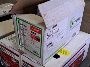 lot 88 image: Century 4-in-1 208-230V Multi-HP Condensor Fan ORM5458