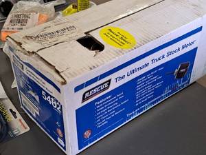 lot 92 image: US Motors Rescue 13-16-HP 208-230V Multi-Horsepower Motor Condensor Fan (in box)