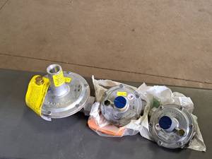 lot 94 image: Lot of (3) Maxitrol Gas Regulators