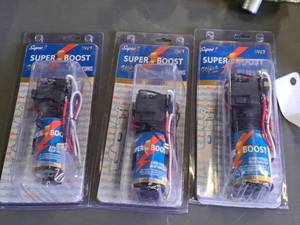 lot 96 image: Lot of (3) Supco Super Boost Ultra 3-wire Potential Replay Hard Start 3W1 (in original packaging)