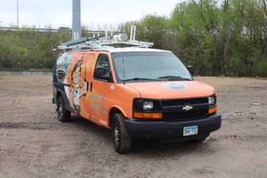 lot 1C image: 2012 Chevrolet Express 2500 Extended Cab 3-Door Work Van