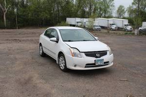 lot 1E image: 2012 Nissan Sentra 4-Door Sedan