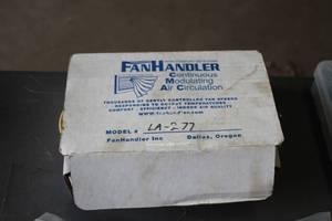lot 535 image: FanHandler AC Head Compressor Control LA-277
